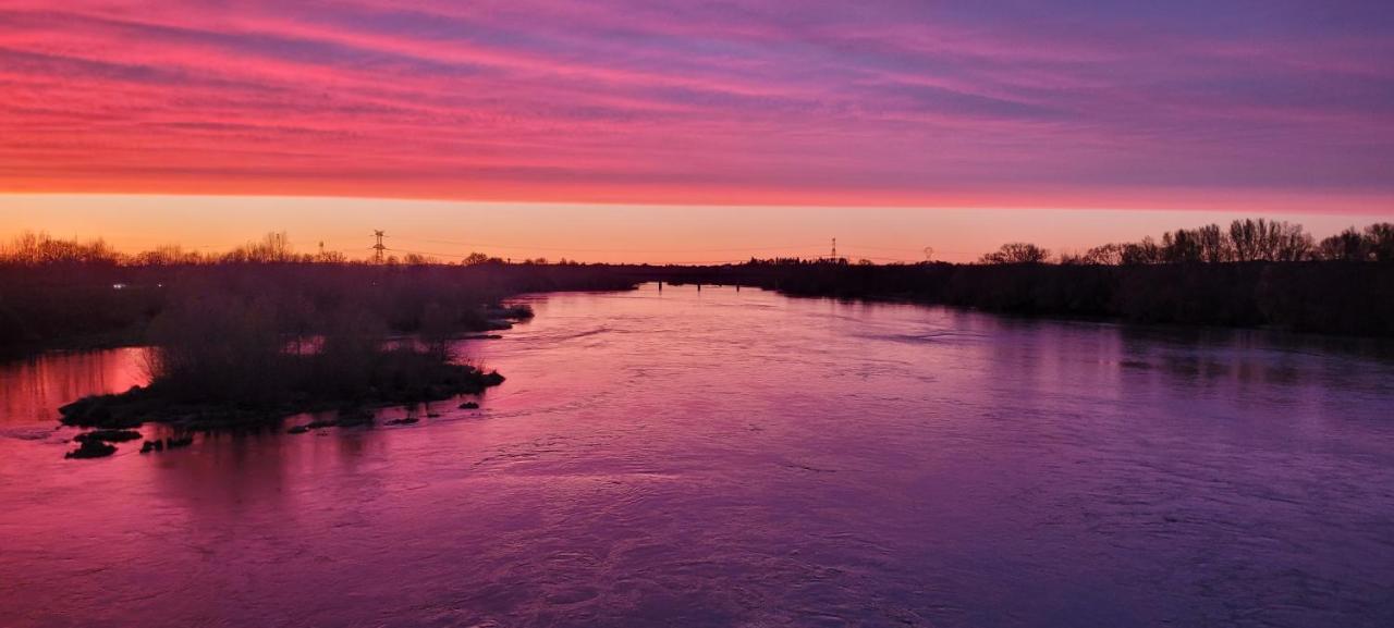 Sur Les Bords De Loire Apartment Montlouis sur Loire Bagian luar foto